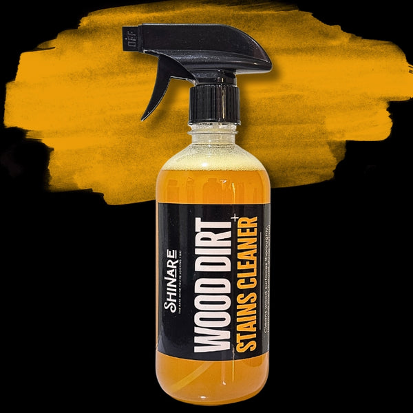 Powerful Wood Dust and Stains Cleaner with Kit 500ml | Shinare