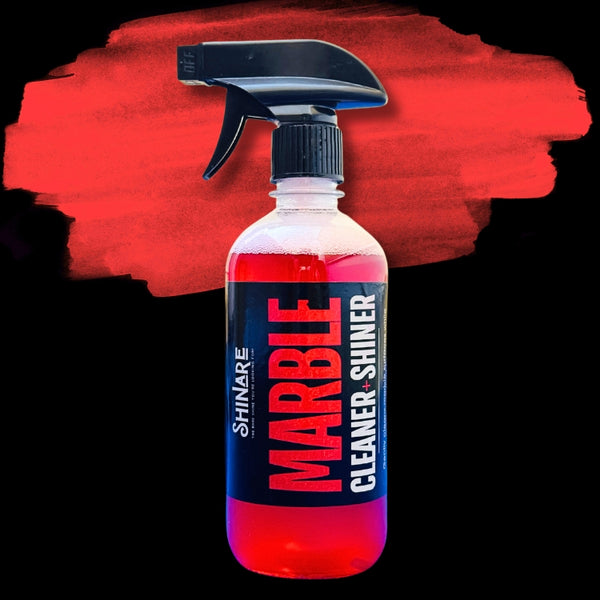 Marble Cleaner + Shiner with Kit 500ml | Shinare